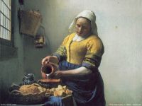 vermeer-the-milkmaid