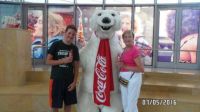 The Coca Cola Polar Bear and Friends