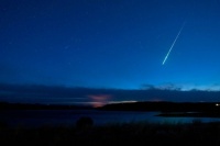 “Meteor over Trinidad Lake, Colorado”