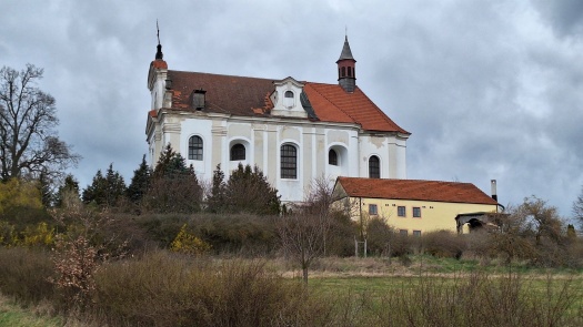 Solve Sv. Jan u Radomyšle jigsaw puzzle online with 60 pieces