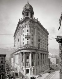 Pittsburgh building, not there anymore