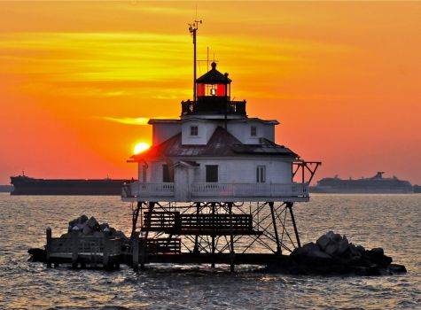 annapolis lighthouse maryland shoal thomas point jigsaw puzzle solve bookmarked bookmark later