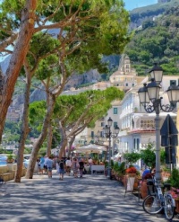 Procházky na pobřeží Amalfi - Walking in the Amalfi Coast