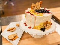 Blueberry Orange Cake