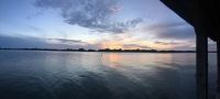 Lake Bruin Sunset