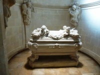 Tomb of the famous Austrian composer Joseph Haydn (1732 - 1809)
