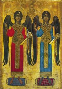 Archangels -Michae and Gabriel[1]