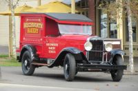 Old bakery van.