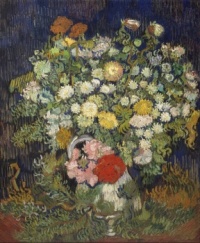 Bouquet of Flowers in a vase