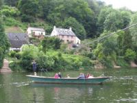 Rope Ferry at Symonds Yat