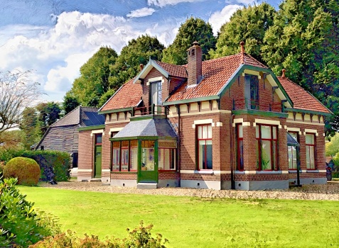 Solve Dwingeloo jigsaw puzzle online with 70 pieces