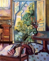 Henri Manguin (French, 1874 - 1949) - The Oustalet Studio, 1921.