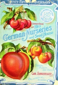 Themes Vintage ads - Sonderegger's Nurseries and Seed House