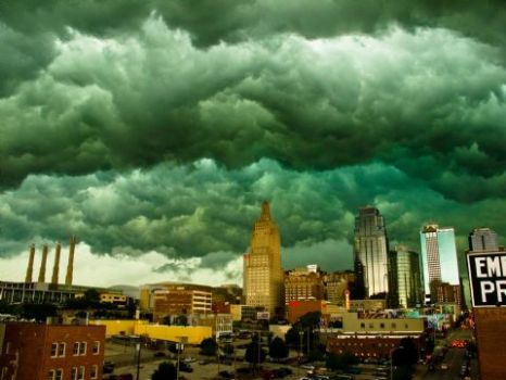 Storm Clouds Over Kansas City