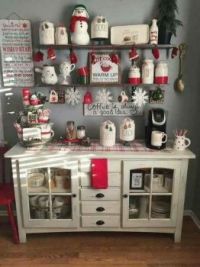 Christmas Coffee Bar