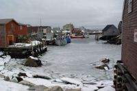 Peggys Cove Winter