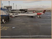 Embraer ERJ145 (Glasgow, Feb 2023)