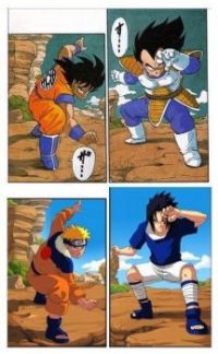 Naruto & Dragonball