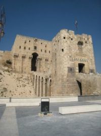 07 09 27  Aleppo pevnost
