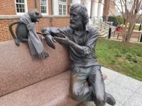 Jim Henson & Kermit at University of Maryland