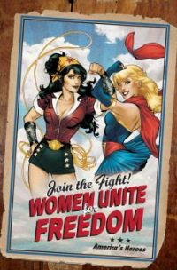 DC Bombshells Wonder Woman and Supergirl