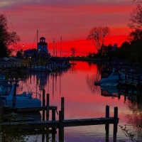 Red Sky at Night