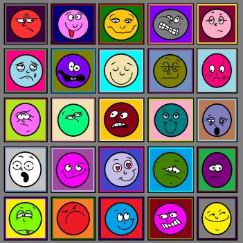 emotions chart jigsaw puzzle solve bookmark bookmarked later
