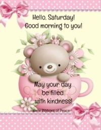 Happy Saturday!