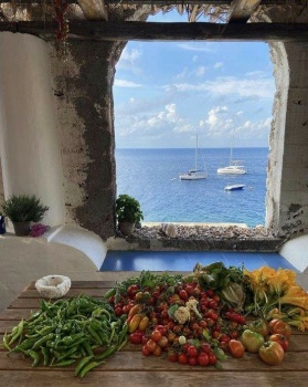 Food with a view