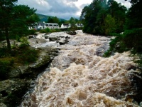 Falls of Dochart. Scotland