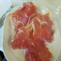 Parma ham - Milan, Italy