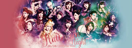 Solve AKB48 Halloween Night jigsaw puzzle online with 70 pieces