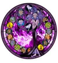 stained_glass_yzma_by_ilselma-d5ffcmd
