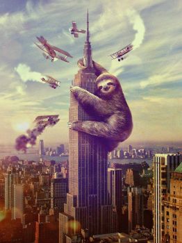 Sloth Kong
