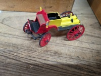 Unknown , possible steam powered ...
