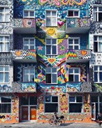 House of happiness. Berlin, Germany