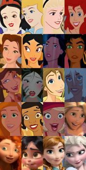 disney girls