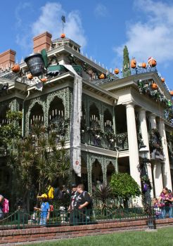 The Haunted Mansion (smaller)