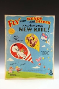 Wendy and Casper kite