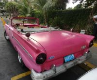 Cuban Car #13 - '57 Ford
