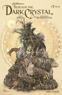 Dark crystal