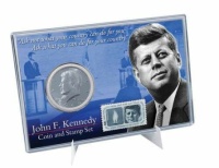 Samps &Coins -John F.Kennedy