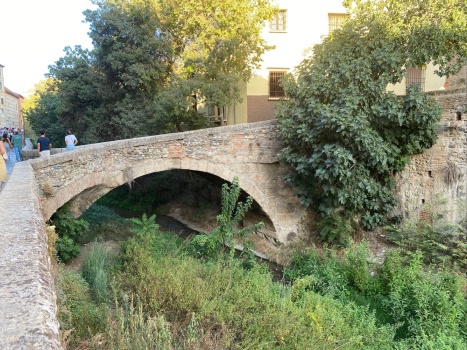 A bridge in Granada