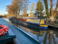 Trent and Mersey Canal, Great Haywood, Staffordshire - November 2023