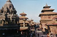 NEPAL - Kathmandu – Durbar Square