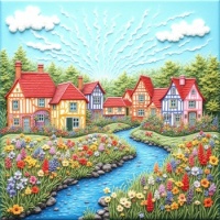 Tillbury Towers - resize 9 - 600 pieces