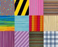 Stripes in squares