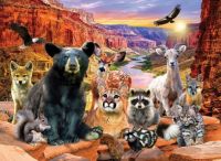 Animals of Canyons National Park