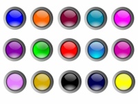 CA 1172 - coloured buttons