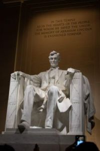 Abraham Lincoln Memorial DC